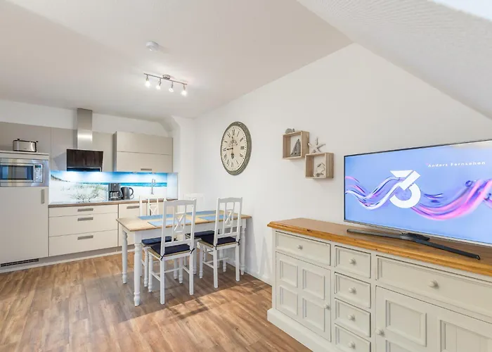 Fischerhus, Whg 8 公寓 *